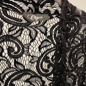 Lace Duster | long cardigan